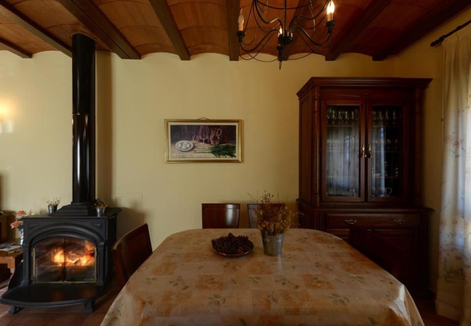 Casa Rural Las Tejas - Ideal Para Familias Y Grupos Bayubas de Abajo المظهر الخارجي الصورة