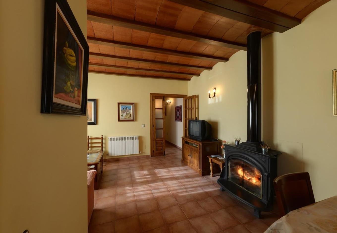 Casa Rural Las Tejas - Ideal Para Familias Y Grupos Bayubas de Abajo المظهر الخارجي الصورة