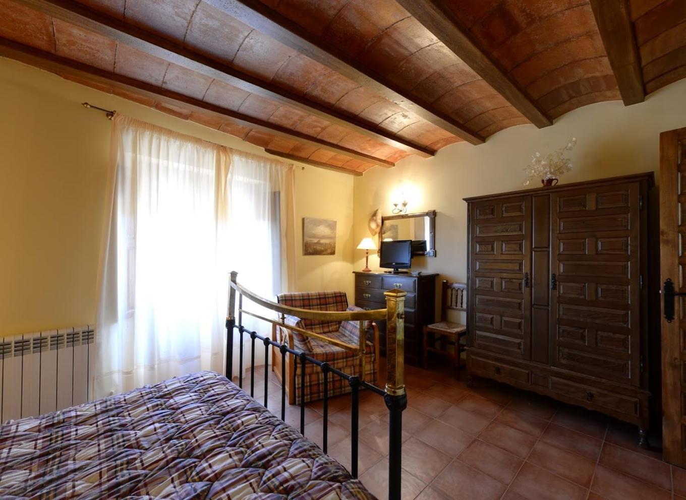 Casa Rural Las Tejas - Ideal Para Familias Y Grupos Bayubas de Abajo المظهر الخارجي الصورة