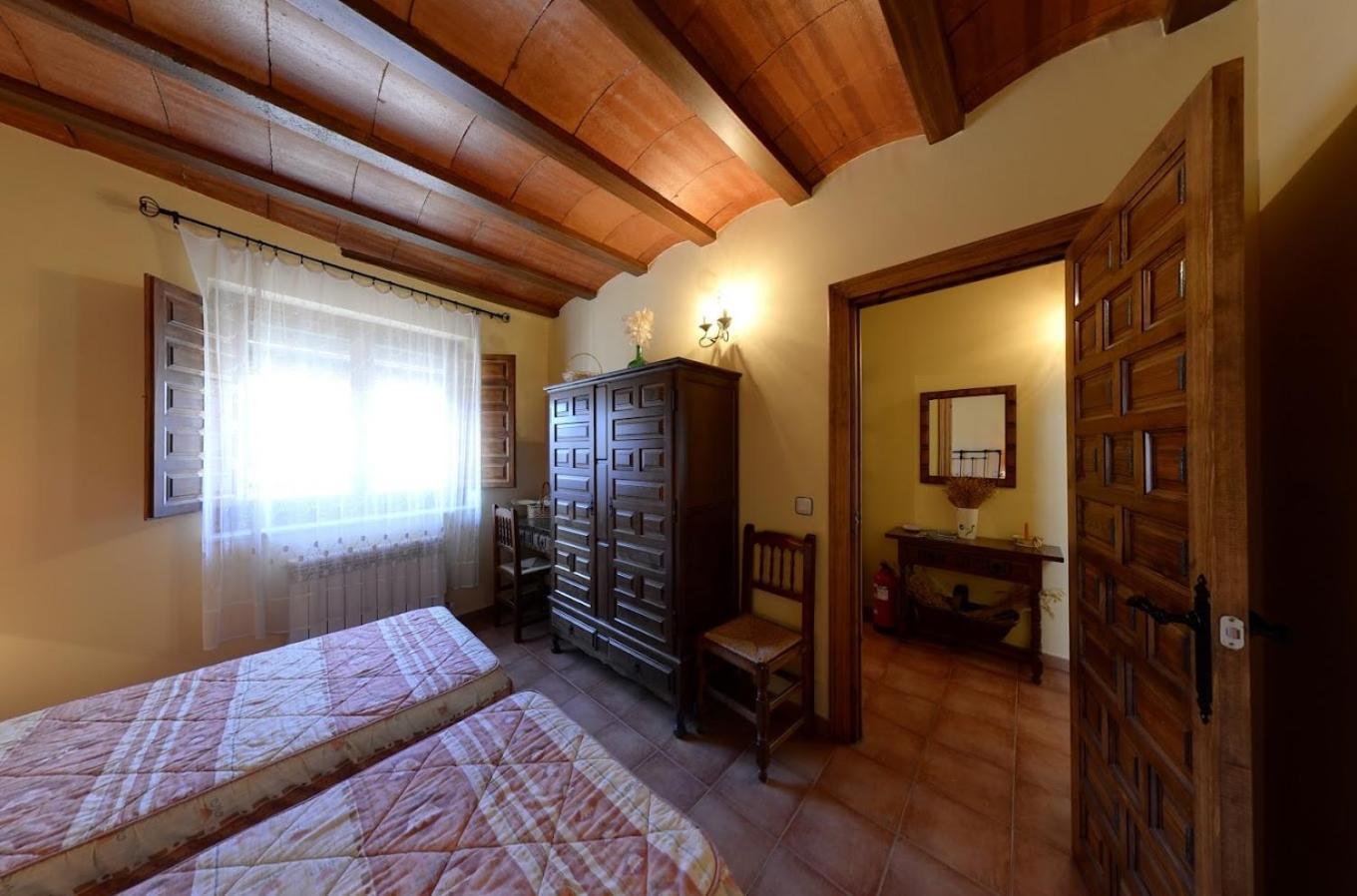Casa Rural Las Tejas - Ideal Para Familias Y Grupos Bayubas de Abajo المظهر الخارجي الصورة